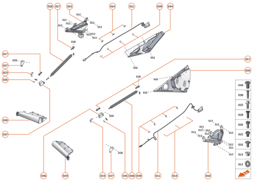 Part Diagram for McLaren 15AC336CP