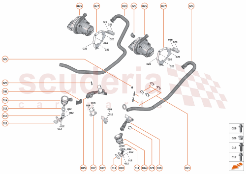 Part Diagram for McLaren 14FA073CP