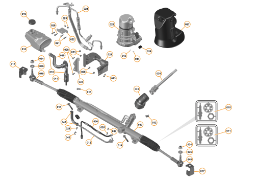 Part Diagram for McLaren 11D0273RP