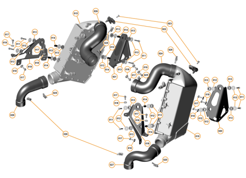 Part Diagram for McLaren 12F0360CP