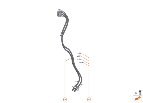 Part Diagram for McLaren 23JA027CP