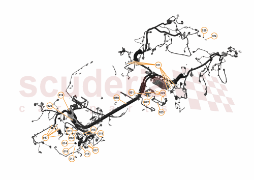 Part Diagram for McLaren 13M1604GP