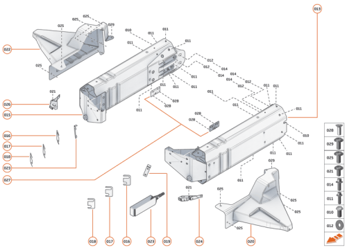Part Diagram for McLaren 15AC687CP
