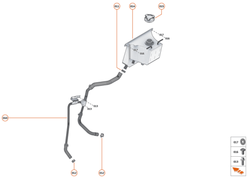 Part Diagram for McLaren 23LA053CP