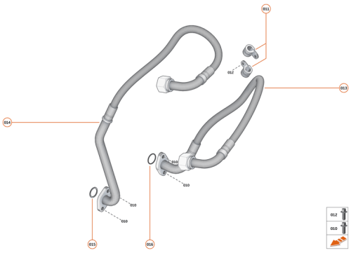 Part Diagram for McLaren 23GA043CP