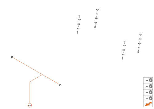 Part Diagram for McLaren 22AB711GP