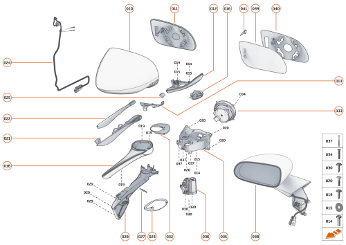 Part Diagram for McLaren 11A8441CP