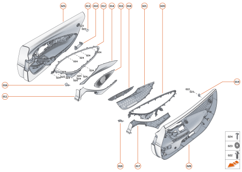 Part Diagram for McLaren 16NC175CP