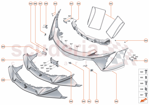 Part Diagram for McLaren 16AA734CP