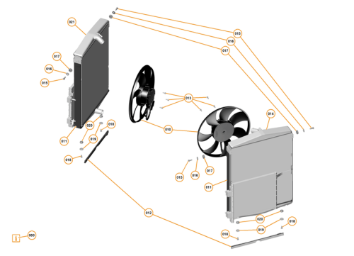Part Diagram for McLaren 12L0036CP