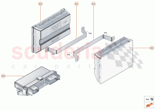 Part Diagram for McLaren 23MA312CP