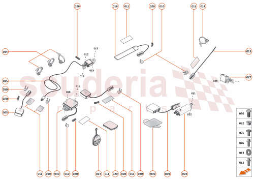 Part Diagram for McLaren 00RA111