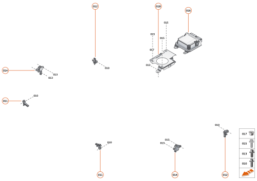 Part Diagram for McLaren 22MA022CP