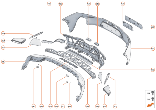 Part Diagram for McLaren 14A4456CP
