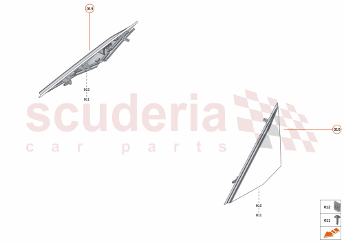 Part Diagram for McLaren 16AD496CP