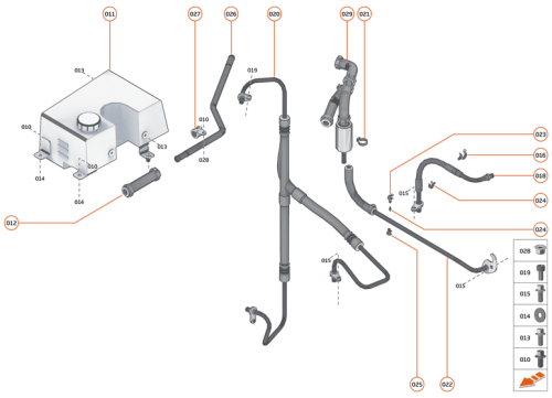 Part Diagram for McLaren 15DA024CP