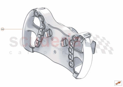 Part Diagram for McLaren 14AB243RP