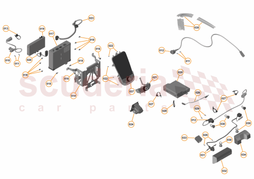Part Diagram for McLaren 13M0837CP