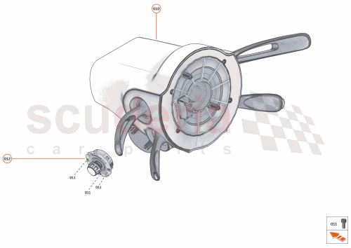 Part Diagram for McLaren 14AC635CP