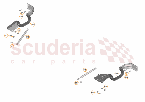 Part Diagram for McLaren 13A0286CP