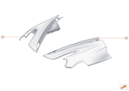 Part Diagram for McLaren 14AB101MP