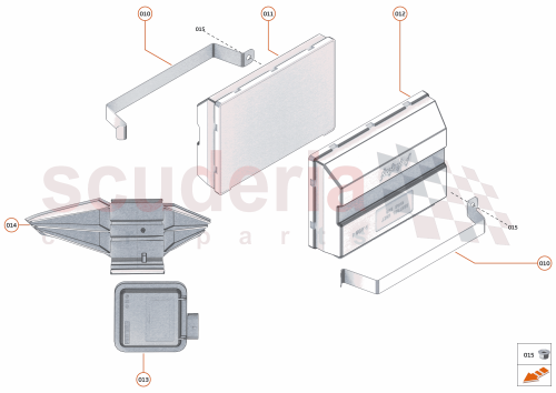 Part Diagram for McLaren 11M2701CP