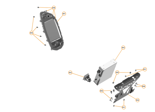 Part Diagram for McLaren 12M0178CP