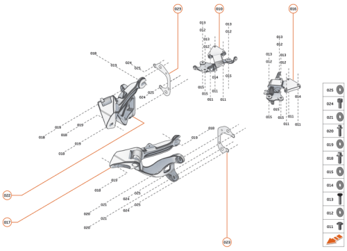 Part Diagram for McLaren 14AB922CP