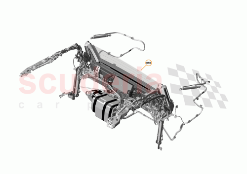 Part Diagram for McLaren 11A8269SP