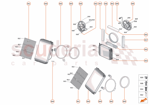Part Diagram for McLaren 14NA293RP