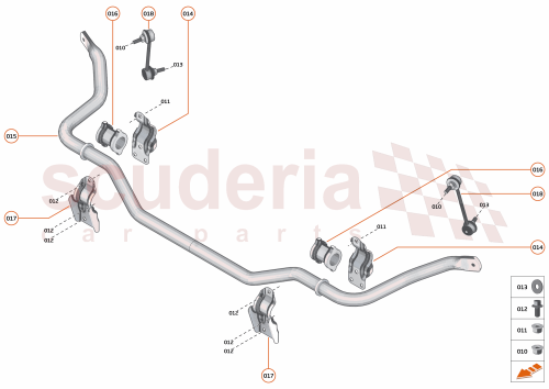 Part Diagram for McLaren 13B0866CP