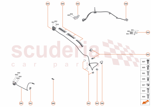 Part Diagram for McLaren 00RL048