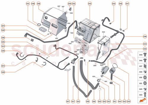 Part Diagram for McLaren 14NA255RP