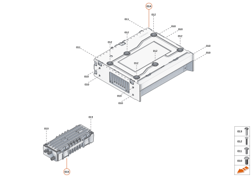 Part Diagram for McLaren 22MA569GP