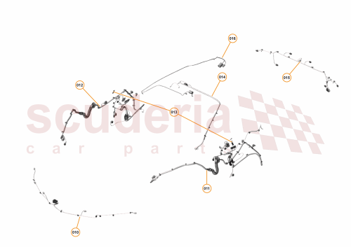 Part Diagram for McLaren 13MA076MP