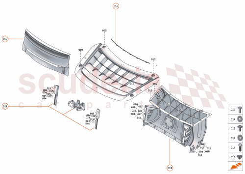 Part Diagram for McLaren 16AE800CP