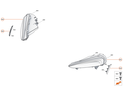 Part Diagram for McLaren 22AA991GP
