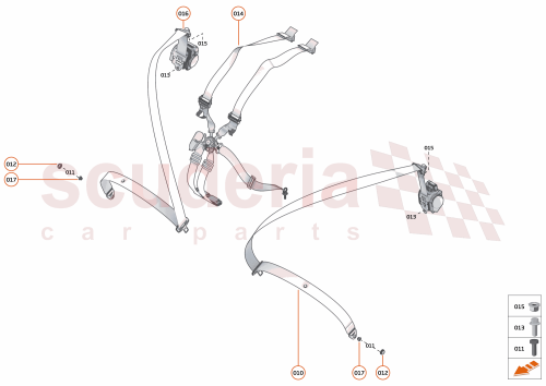 Part Diagram for McLaren 11N4127CP
