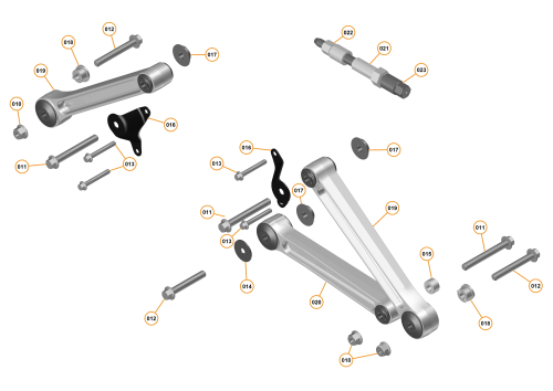 Part Diagram for McLaren 11F1768RP