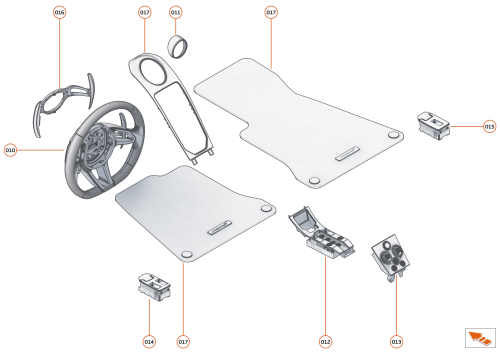 Part Diagram for McLaren 11M3210RP