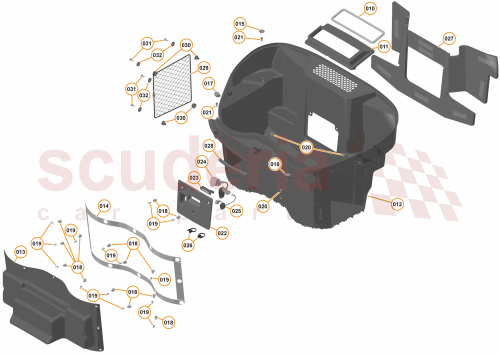 Part Diagram for McLaren 13AA304CP