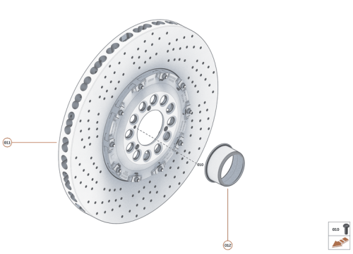 Part Diagram for McLaren 15CA150CP