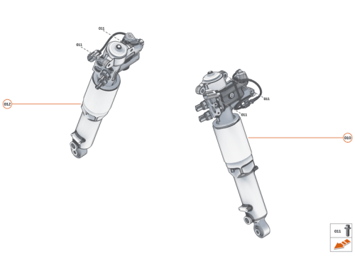 Part Diagram for McLaren 23BA008CP