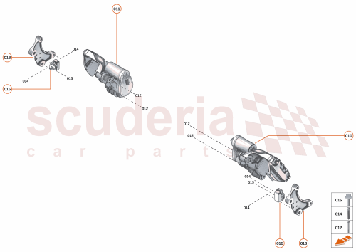Part Diagram for McLaren 00RX035