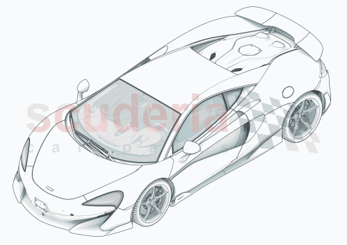 Part Diagram for McLaren 13PA021CP