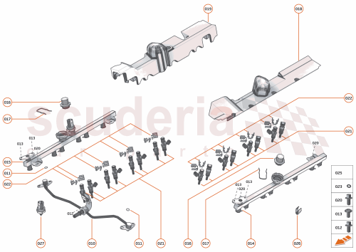 Part Diagram for McLaren 14F0737CP