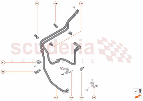 Part Diagram for McLaren 16FC068CP