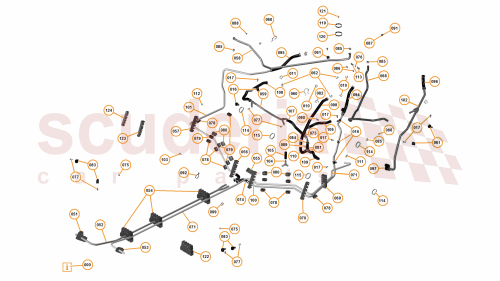 Part Diagram for McLaren 11L0204CP