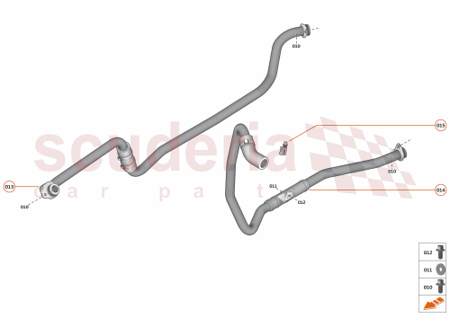 Part Diagram for McLaren 14NA008RP