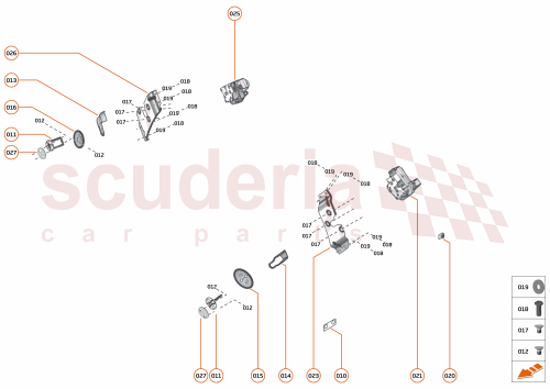 Part Diagram for McLaren 13AB045CP